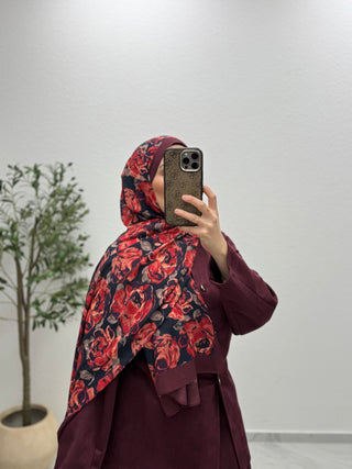 BLOOM - HIJAB AUS BAUMWOLLE