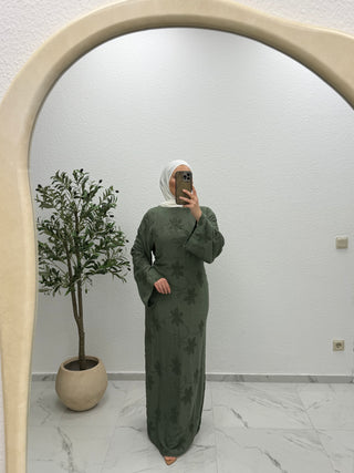 BESTICKTES - KLEID