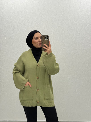 DUA - STRICKJACKE
