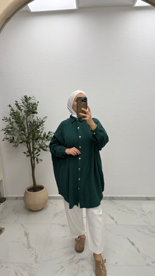 OVERSIZE MUSSELIN - OBERTEIL