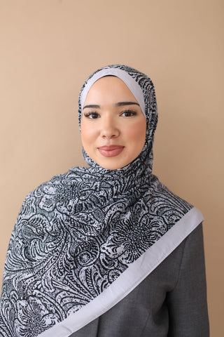 SOFIA - HIJAB GREY