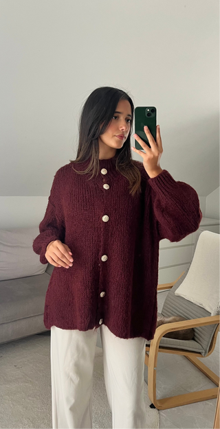 BOUCLÉ - CARDİGAN