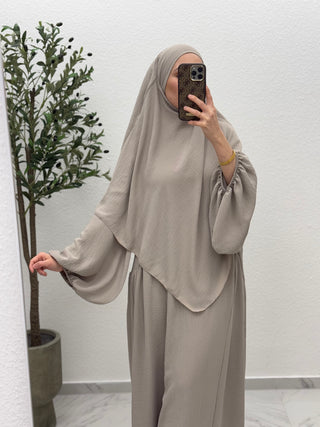 SADIA - ABAYA MIT KHIMAR