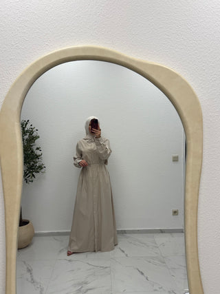HEMDKLEID MIT SEITENTASCHEN