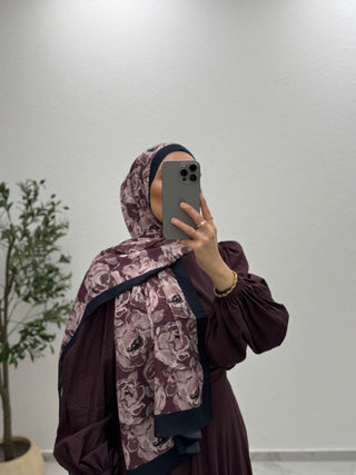 BLOOM - HIJAB AUS BAUMWOLLE