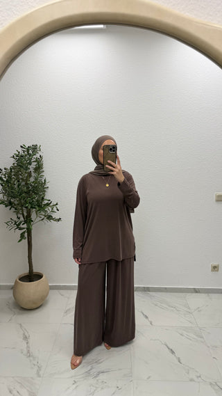 ZWEITEILER MIT WIDE-LEG-HOSE