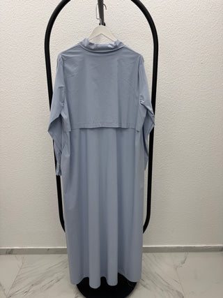 HEMDKLEID MIT SEITENTASCHEN