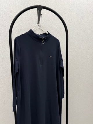 ARMINE - KLEID MIT REIẞVERSCHLUSS