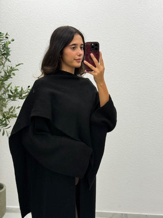 DARIA - STRİCK CAPE LANG