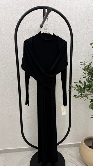 DRAPIERTES - KLEID