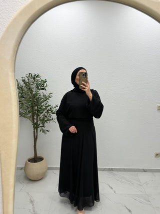 ELEGANTER CHIFFON - ZWEITEILER