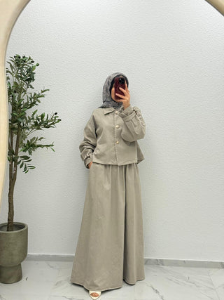 MERYEM - DENİM ZWEITEILER