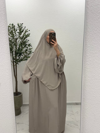 SADIA - ABAYA MIT KHIMAR