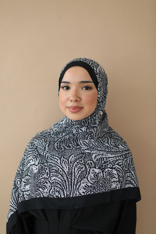 SOFIA - HIJAB BLACK