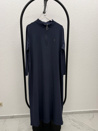 ARMINE - KLEID MIT REIẞVERSCHLUSS