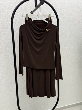 ZWEITEILER - SET MIT GOLDDETAILS