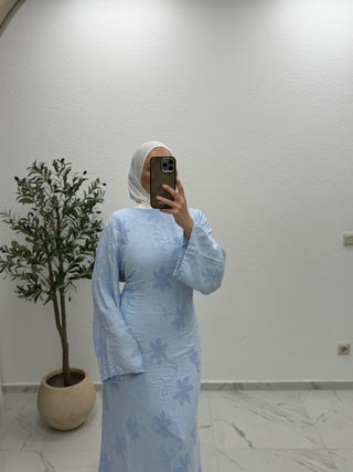 BESTICKTES - KLEID