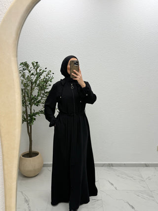 BERIL - ABAYA MIT KAPUZE