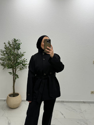 HIGH NECK - TRENCHCOAT