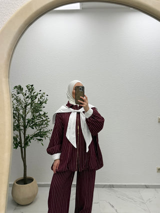 GESTREIFTES MODEST - SET