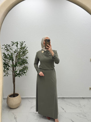ZWEITEILER - SET MIT GOLDDETAILS