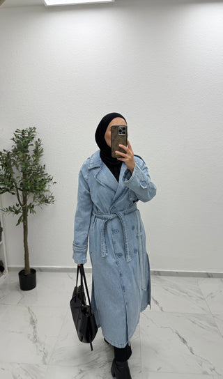 VERA - VESTE EN JEANS