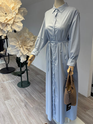 HEMDKLEID MIT SEITENTASCHEN