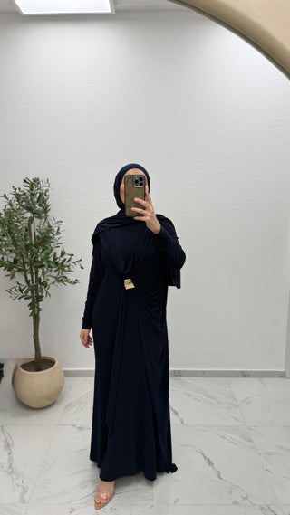FIGURBETONTES CAPE - KLEID