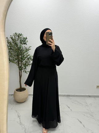 ELEGANTER CHIFFON - ZWEITEILER