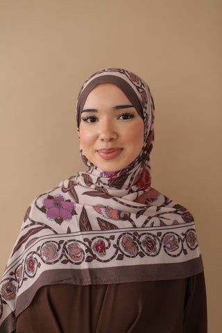 LIYA - HIJAB AUS BAUMWOLLE