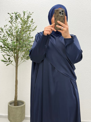 HÜSNA - SATIN KLEID