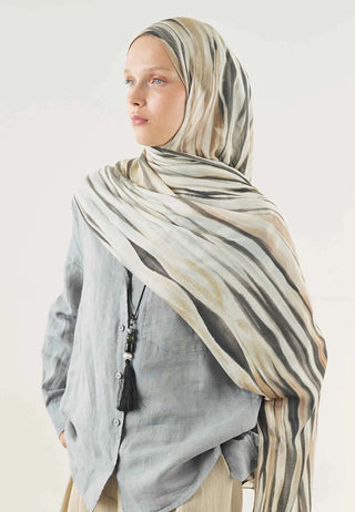 FRESHSCARFS - DARK BATIK