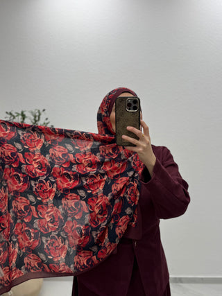 BLOOM - HIJAB AUS BAUMWOLLE