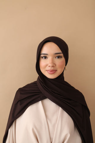 PREMIUM JERSEY HIJAB - EARTH