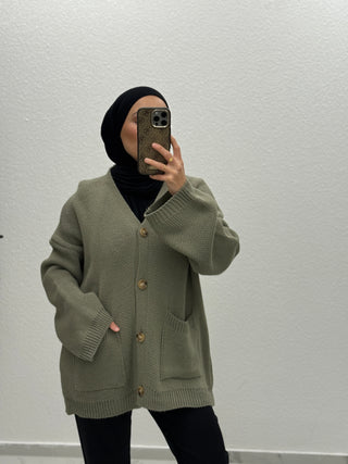 DUA - STRICKJACKE