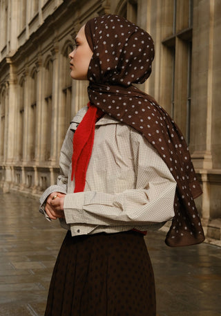 FRESHSCARFS - Small Polka Dot Pattern Rami Hijab
