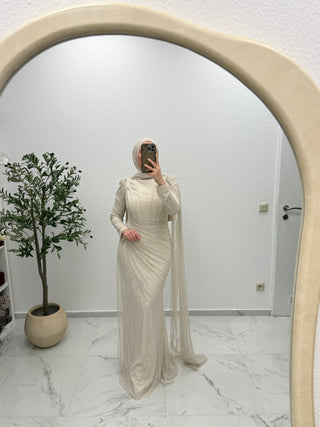 SPITZEN - ABENDKLEID