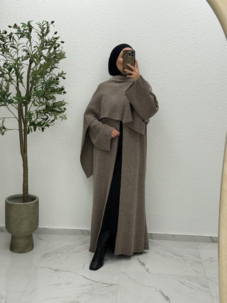 DARIA - STRİCK CAPE LANG