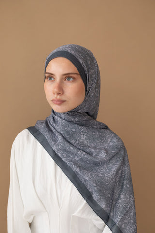 ALICE - HIJAB GREY