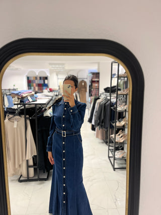 GIZEM - DENIM DRESS