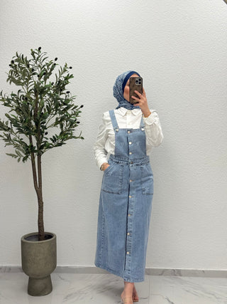 DARIA - DENIM DRESS