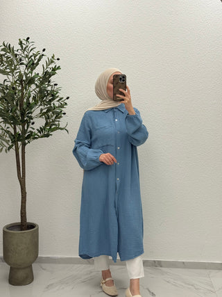 MUSLIN TUNIC