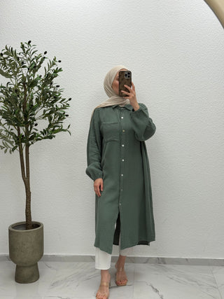 MUSLIN TUNIC