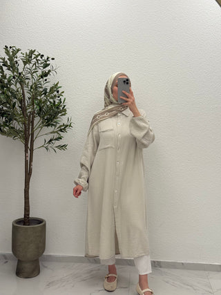 MUSLIN TUNIC