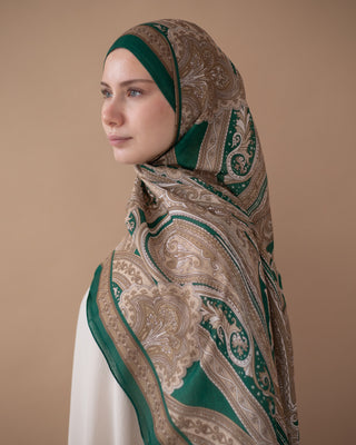 LINA - HIJAB GREEN