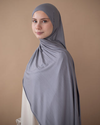 PREMIUM JERSEY HIJAB - STONE