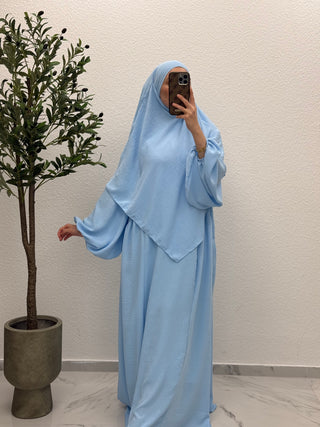 SADIA - ABAYA WITH KHIMAR