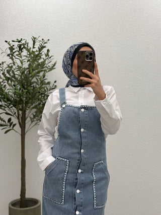 MONA- DENIM DRESS