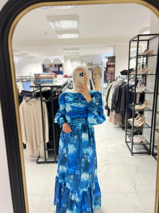 AMELIYA - SATIN DRESS