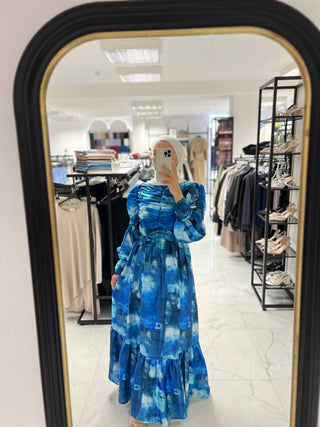AMELIYA - SATIN DRESS